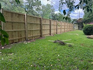 Wood Fencing 12